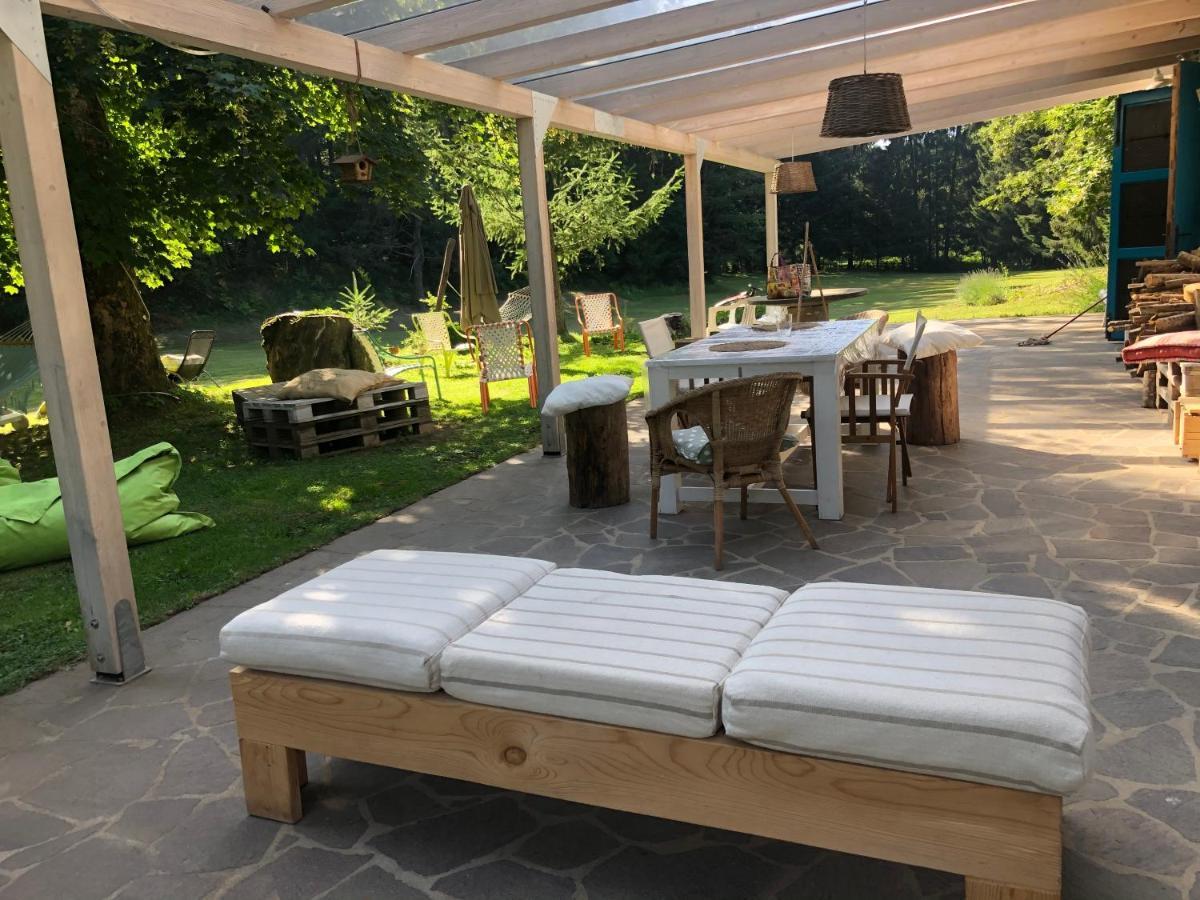 Agriturismo La Casa Nel Bosco Boveglio エクステリア 写真