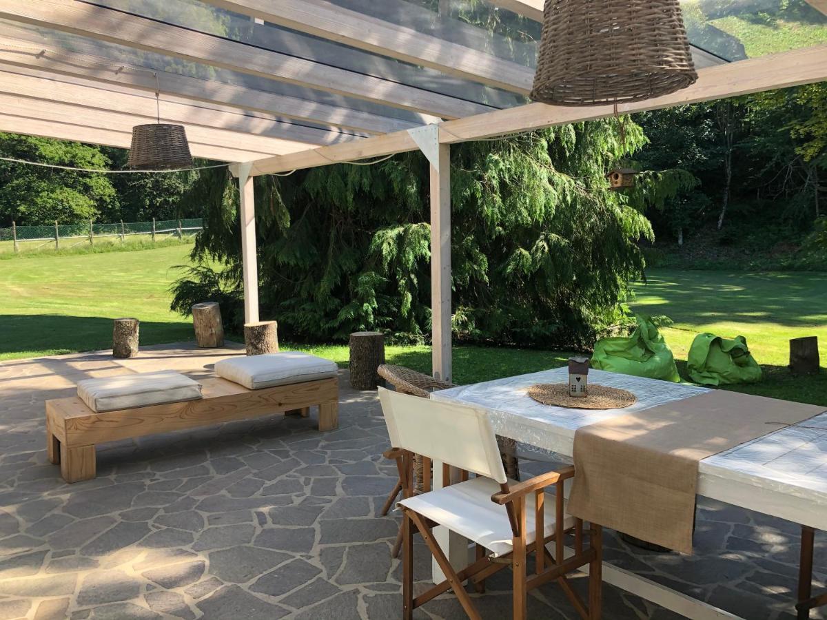 Agriturismo La Casa Nel Bosco Boveglio エクステリア 写真