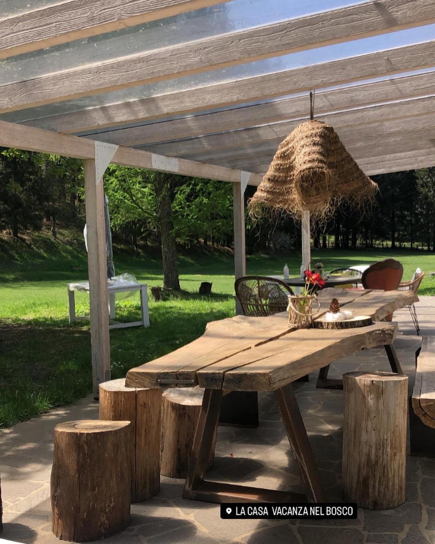 Agriturismo La Casa Nel Bosco Boveglio エクステリア 写真