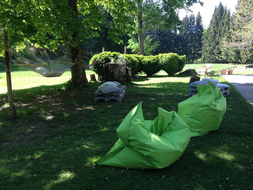 Agriturismo La Casa Nel Bosco Boveglio エクステリア 写真