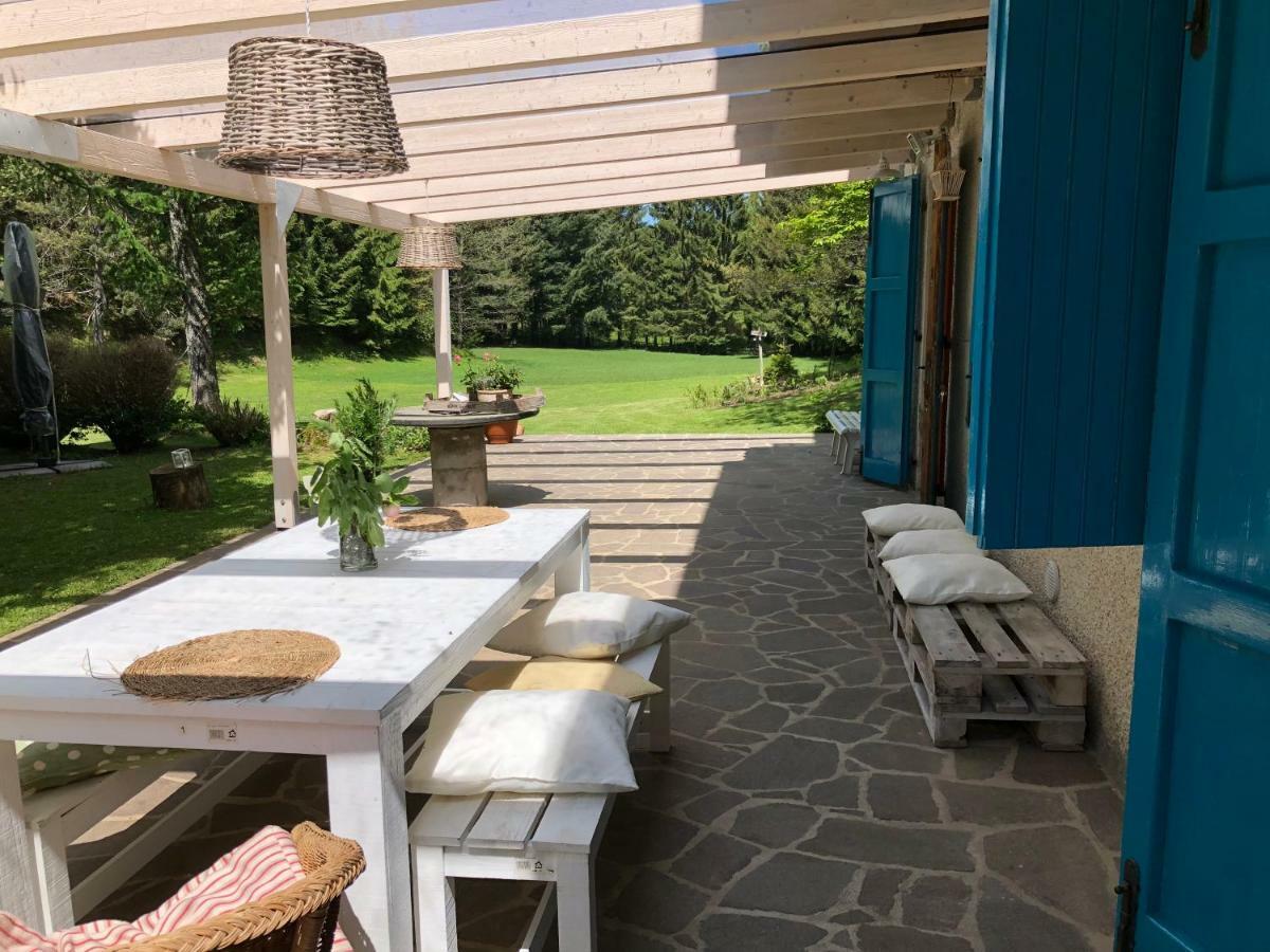 Agriturismo La Casa Nel Bosco Boveglio エクステリア 写真